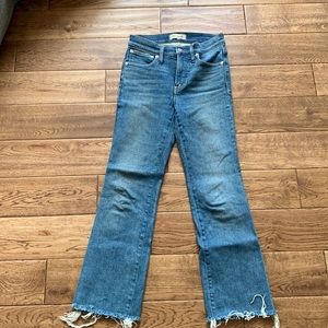 Madewell jeans